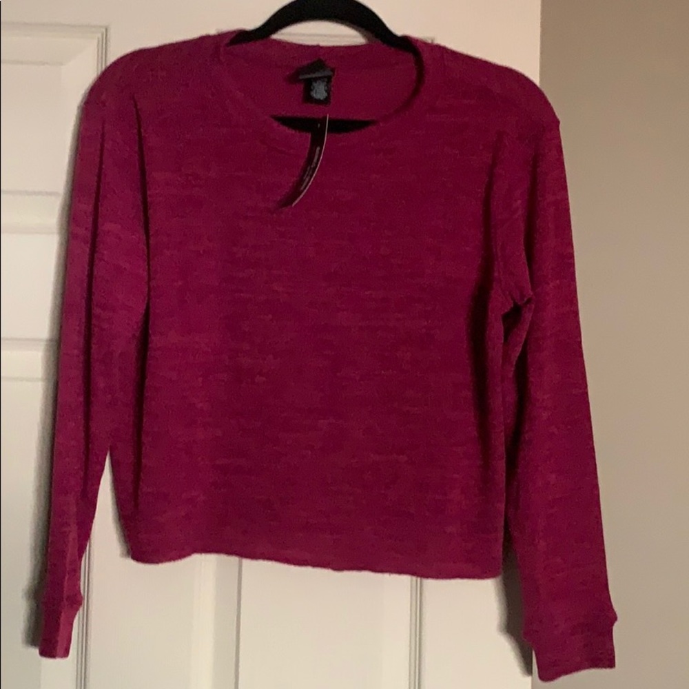 Agnes & Dora™ Pullover Pink Two Tone